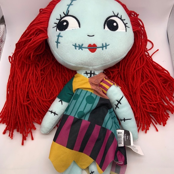 Disney Tim Burton's Nightmare Before Christmas Sally 16" Plush Stuffed Doll - Picture 2 of 16